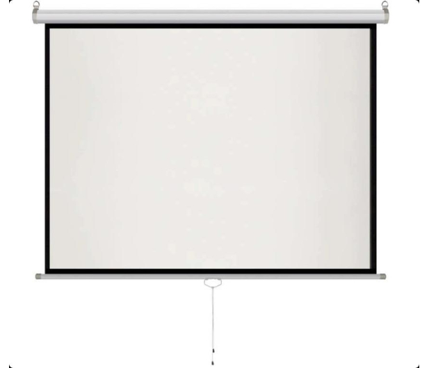 ART Ekran ręczny półautomat 100" 203x152 4:3 - 386036 - zdjęcie 2